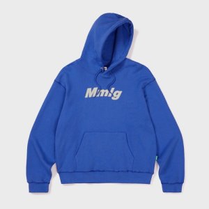 [엠엠엘지] [Mmlg] ONLY MG HOOD (SEA BLUE)