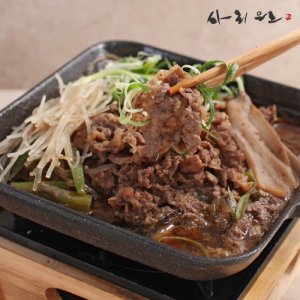 [사리원]70년 전통의 사리원 소불고기 500g 3팩 외 선택