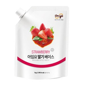 아임요 아임요 과일베이스 딸기 1kg