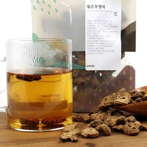국산 우엉으로 만든 볶은 우엉차 100g 2봉
