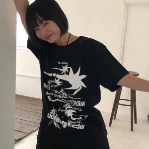 [나이스고스트클럽] TORNADO LOGO TEE_BLACK(NG2EMUT503A) NG2EMUT503ABK