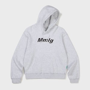 [엠엠엘지] [Mmlg] ONLY MG HOOD (ASH GREY)