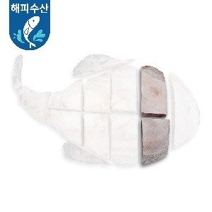 손질아귀 냉동아구 10kg (콜라겐 뼈 목살부위)  아구탕 육수용 업소용