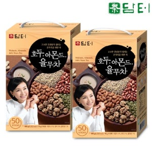 담터 호두아몬드 율무차 50TX2개 총100T