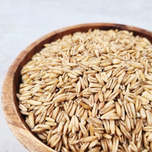 길쭉한 영양 덩어리 유기농 귀리 1.8kg