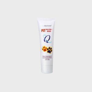 옥시그린 코엔자임 Q10 펫젤 바르는 젤타입 치약 118ml