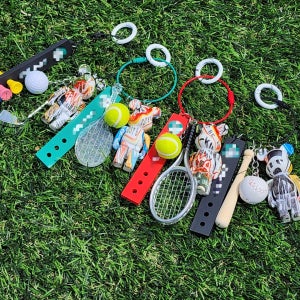 별다방 브릭베어 스포츠키링 운동키링 열쇠고리 키홀더, 예설담