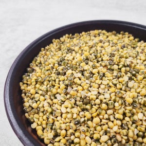 구수한 녹두의 맛 유기농 잡곡 깐녹두 500g