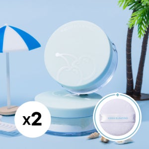 [키르시블렌딩] [2pack] 플러피 워피 파우더+극세사 퍼프 증정 K312BPD01