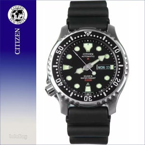 시티즌 남성 프로마스터 시계 블랙 NY0040 09E Sea 오토매틱 200M 방수 우레탄밴드 65235812