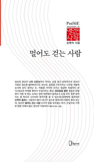 멀어도 걷는 사람 : 손현숙 시집