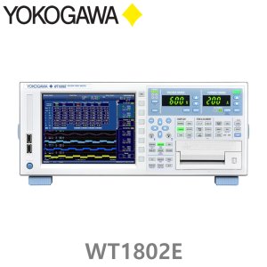 YOKOGAWA WT1802E 2채널 파워미터,전력분석기 50A or 5A