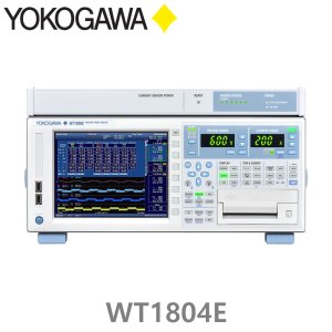 YOKOGAWA WT1804E 4채널 파워미터,전력분석기 50A or 5A