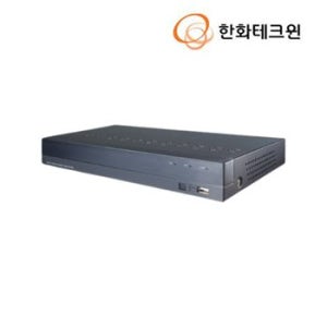 한화비전 HRD-E1630L 16채널 AHD 1080P CCTV DVR 녹화기 본체