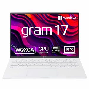 LG전자 2024 그램 17 코어 울트라5 코어 울트라5  스노우화이트  512GB  16GB  WIN11 Home  17Z90S-GAOWK
