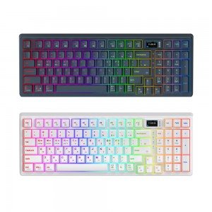 GDEVIL G810 JAVELIN 유무선 기계식 화이트 (갈축)
