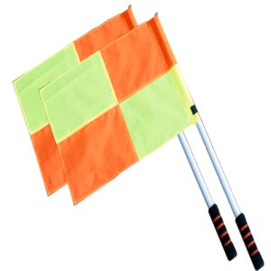 다우리 부심기 선심기 프리미엄 길이 78cm 축구 심판 용품 심판 깃발