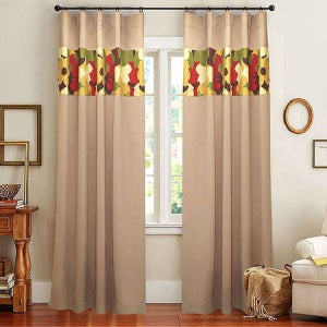 레트로무드 암막 창문커튼 BP412 135x150