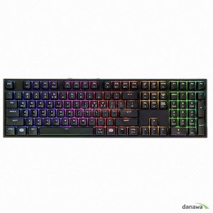 쿨러마스터 MasterKeys RGB PRO L (청축)