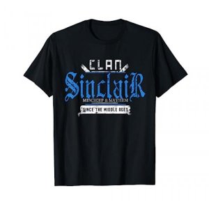 Clan Stewart Mischief and Mayhem Since The Middle Ages T-Shirt
