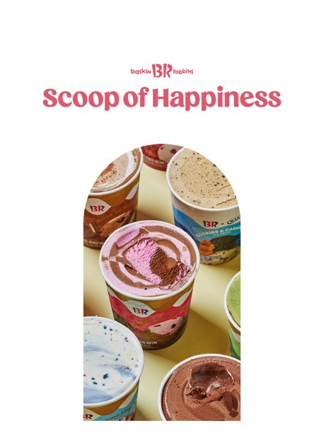Scoop of Happiness : 배스킨라빈스 브랜드북