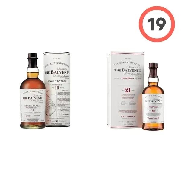 The Balvenie 21 Year Old PortWood (발베니 21년 포트우드)
