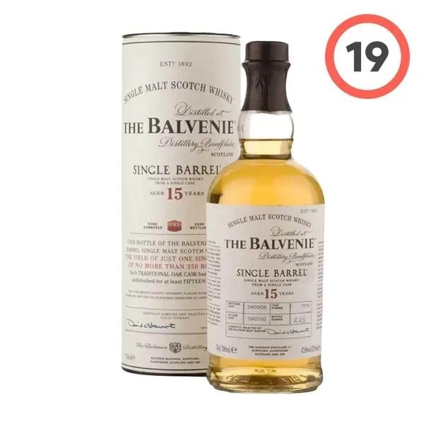 The Balvenie Single Barrel Sherry Cask 15 Year Old (발베니 싱글배럴 셰리 캐스크 15년)