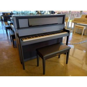 할인 롤랜드 블랙 피아노, 신제품, 디지털 차콜 LX708