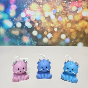 [무료선물포장]청룡의해  푸르용 캔들  (중), 마리스텔라 아틀리에