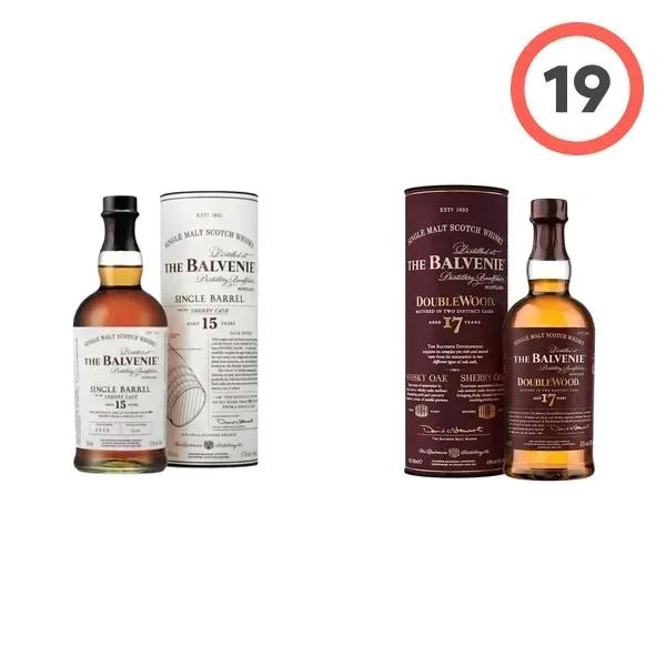 The Balvenie 17 Year Old DoubleWood (발베니 17년 더블우드)