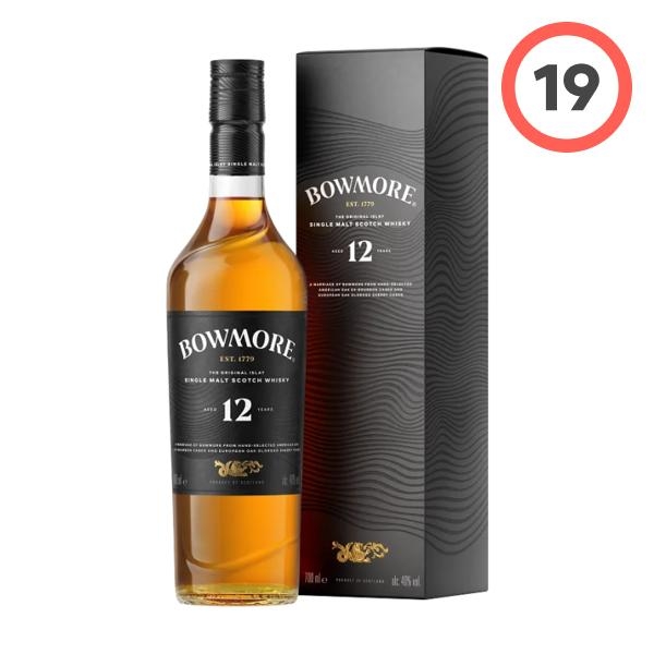 Bowmore 12 Year Old (보모어 12년)