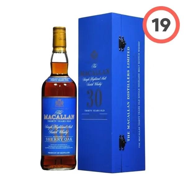 The Macallan 30 Year Old Sherry Oak (맥캘란 30년 셰리 오크)