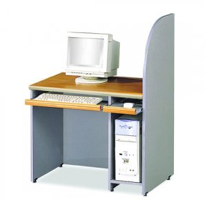 사무실용 PC방 업무용 측면 칸막이 컴퓨터책상 사무용