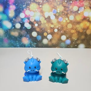 [무료선물포장]청룡의해  푸르용 캔들  (대), 마리스텔라 아틀리에