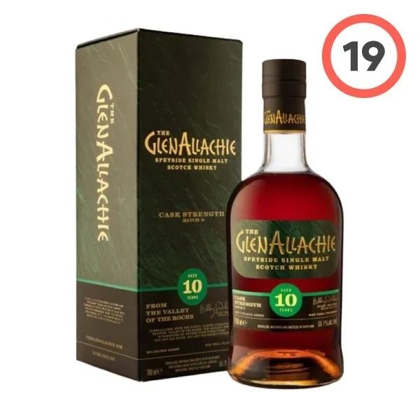 The GlenAllachie 10 Year Old Cask Strength (글렌알라키 10년 캐스크 스트렝스)
