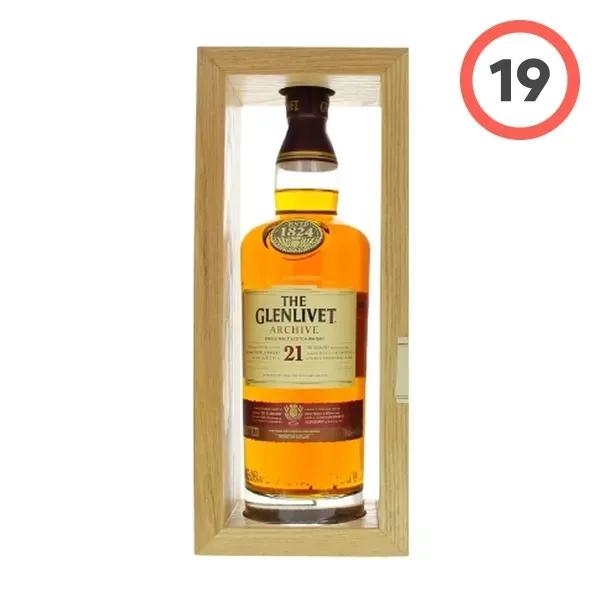 The Glenlivet 21 Year Old Archive (글렌리벳 21년 아카이브)