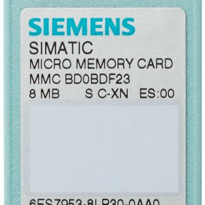 [SIEMENS PLC] SIMATIC S7-300, Micro Memory Card