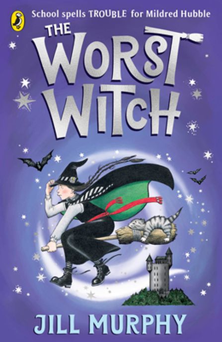 (A) Worst witch 표지