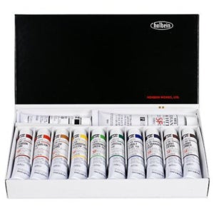 알파 [홀베인] 전문가 유화물감세트 20ml 31001 200-DH
