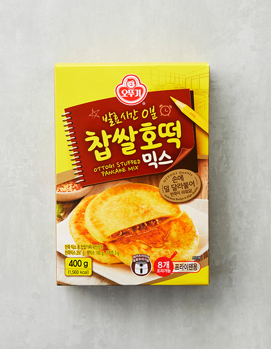 [오뚜기] 찹쌀호떡믹스 400g