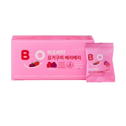 비오비타 요거<b>구미</b> 베리베리 15g x 15포