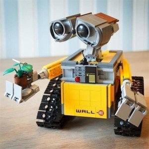 호환 WALL-E 월E 호환 미니피규어