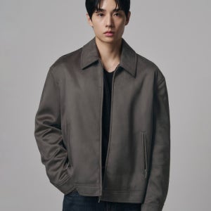 [드로우핏] 리에디션 스웨이드 자켓 [GREY] DFJK1304GY
