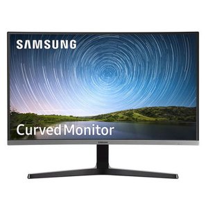삼성전자 삼성 C32R502 32형 커브드 모니터 광시야각 베젤리스