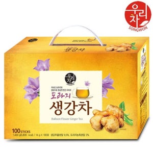[송원식품]송원 도라지 생강차 100T [갤러리아]