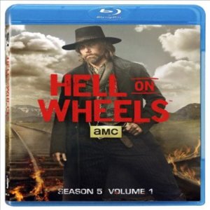 Hell on Wheels - Season 5 (헬 온 휠즈) (한글무자막)(Blu-ray)
