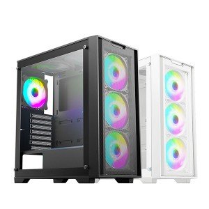 앱코 G25 매그넘 강화유리 (블랙)