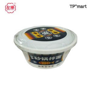 중국 허자이 컵 사궈 비빔면 즉석 간편식 151g B
