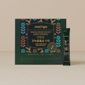뉴오리진 전녹용홍삼 스틱 10ml x 30 (30일분)