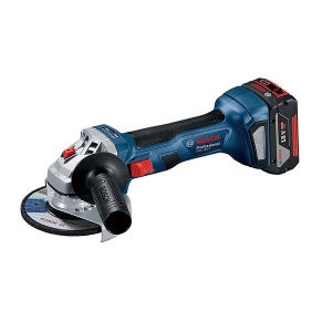 오피스디포 4인치 충전 그라인더 GWS18V-7 보쉬